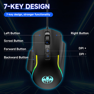 ����Ʒ��GM33�о��Ųʰl��7�I��7200DPI6�nUSB�L��늸���X�Α���