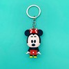 Cartoon doll for jumping, silica gel keychain, pendant, Tigger, Birthday gift, wholesale