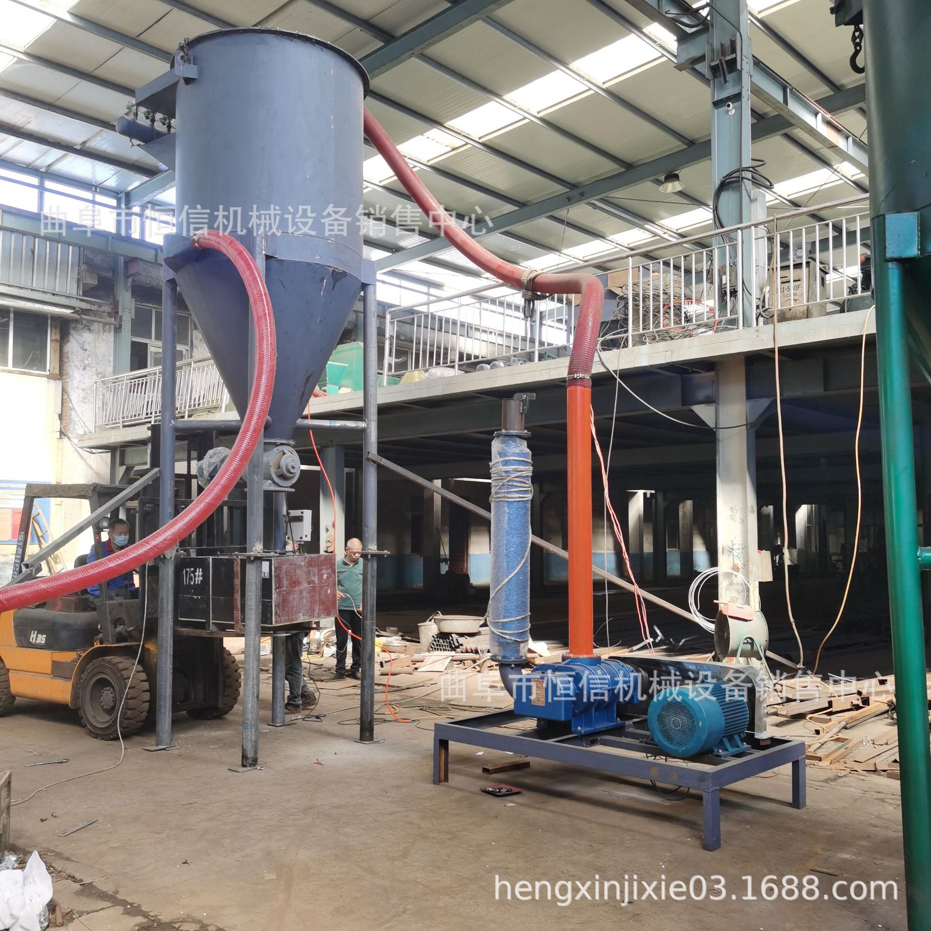 成都电厂煤灰气力吸灰机zcjb 脉冲除尘石英粉气力输送机 型号齐全