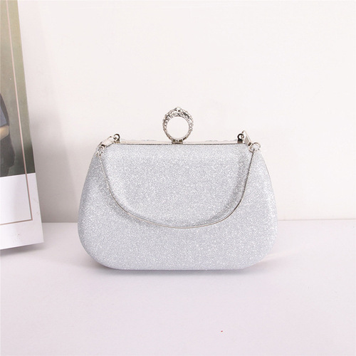European and American dinner bag pleated clutch bag elegant cheongsam bag dinner party party dress bag KTV princess cosmetic bag