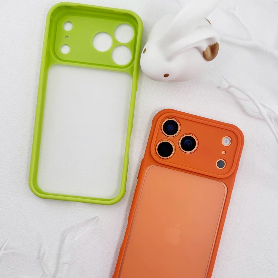 NEW新款透气肤感二合一U1  IP17  IP17AIR 17Pro 17Promax保护套