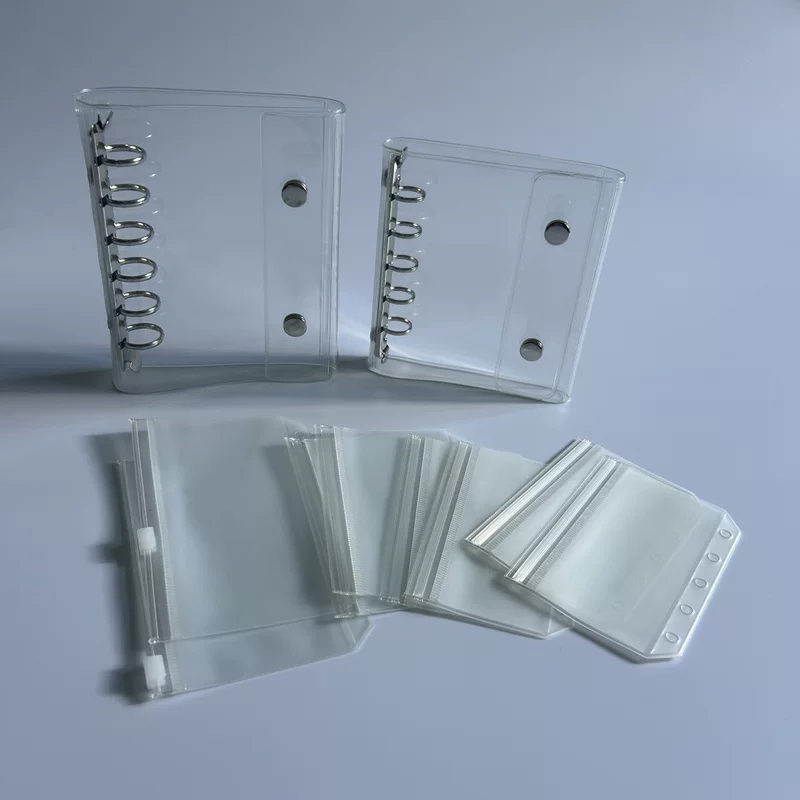 Pocketbook PVC, storage system, scheduler, tear-off sheet, custom-made
