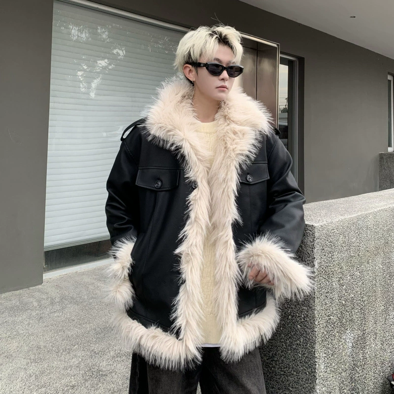 Winter warm jacket