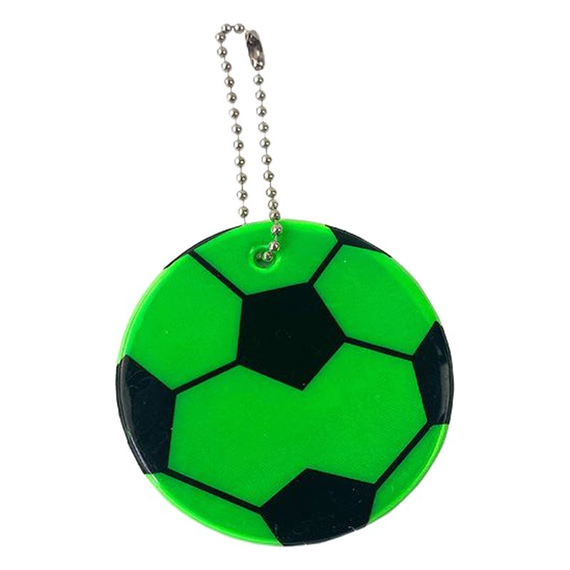 Горячий 6 см футбольный светоотражающий кулон светоотражающий брелок ночной студент школьный кулон большой в наличии