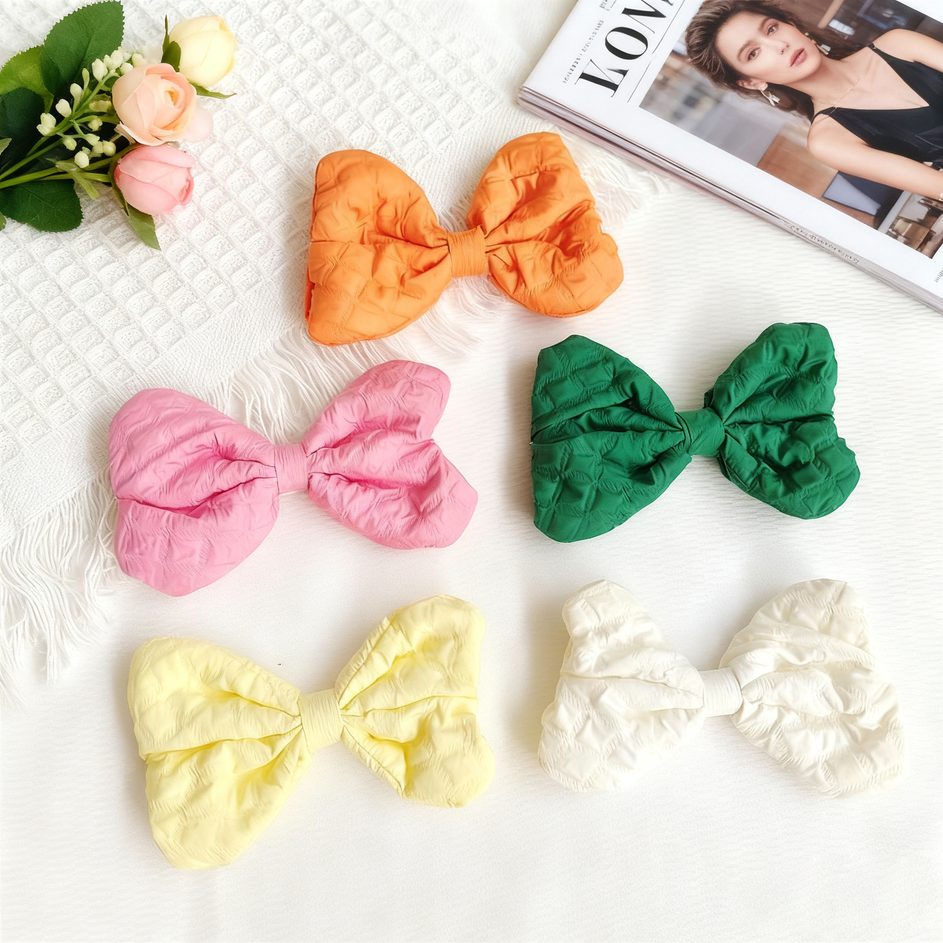 Bow Accessories, Small Fresh Bow Ties, Children's Bow Ties, Hair...