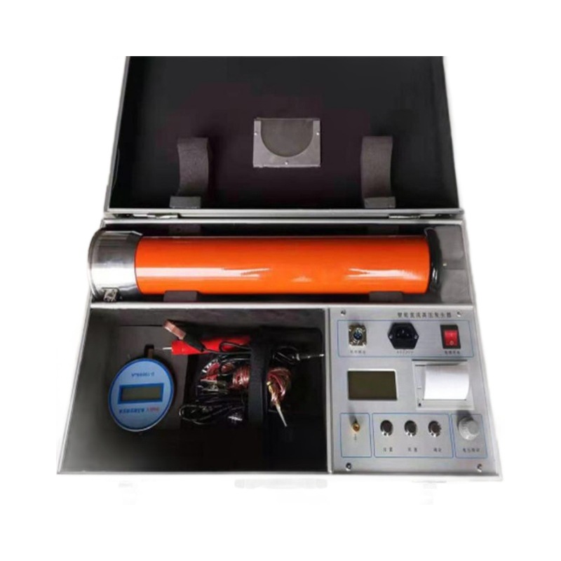 Equipo de prueba de tensión para generador de alta tensión de CC con buen rendimiento ligero y garantía de calidad