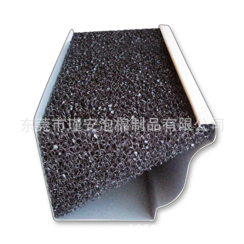 批发抗紫外线屋顶排水沟叶片阻力网状聚氨酯过滤泡沫