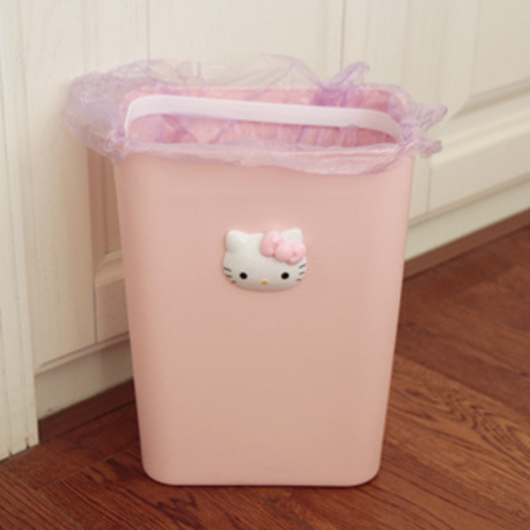creative fashionable garbage can for home use