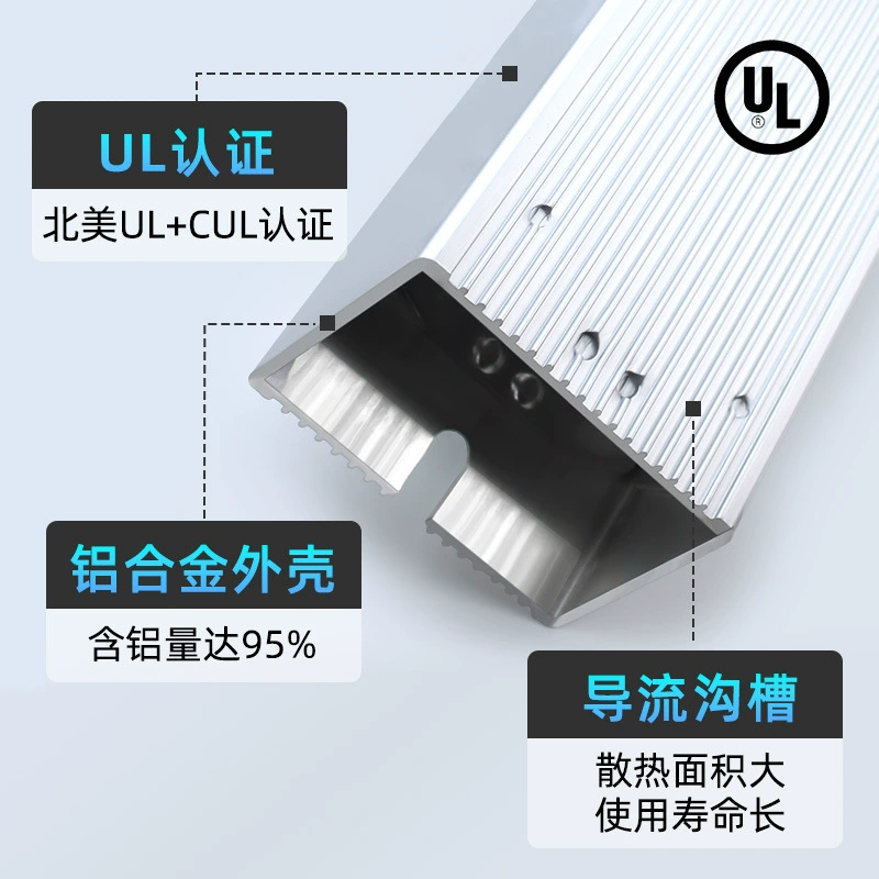 [US UL сертифицирован] 60W до 500W 1500W 2000W мощный резистор из алюминиевой оболочки
