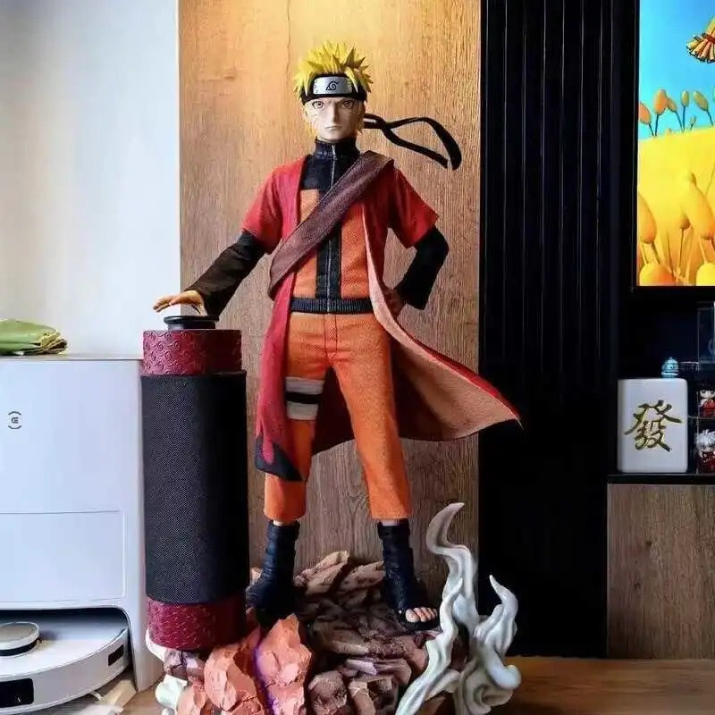 火影忍者 サスケ フロアサスケ ナルト (通常版) 27.5cm スタチュー モデル アニメ フィギュア|undefined
