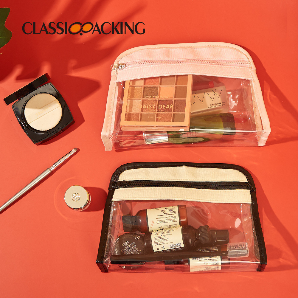 Estilo japonés ins lavado bolsa impermeable Portátil Bolsa de almacenamiento de cosméticos estilo coreano simple cremallera fresca bolsa de cosméticos