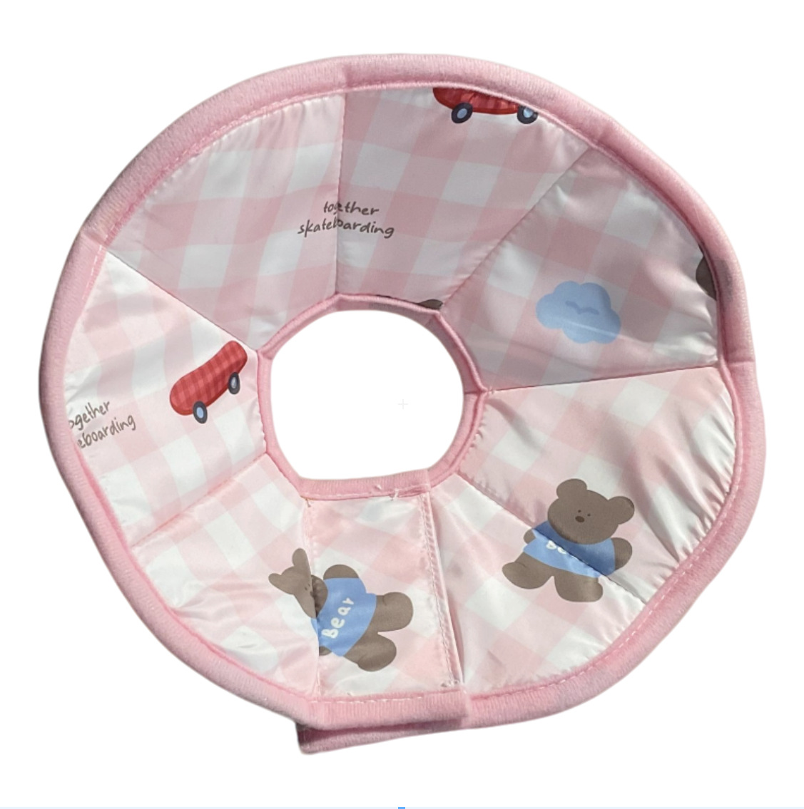 Medhao Elizabeth círculo de dibujos animados para perros y gatos para evitar lamer máscaras de esterilización de la vergüenza círculo de cabeza