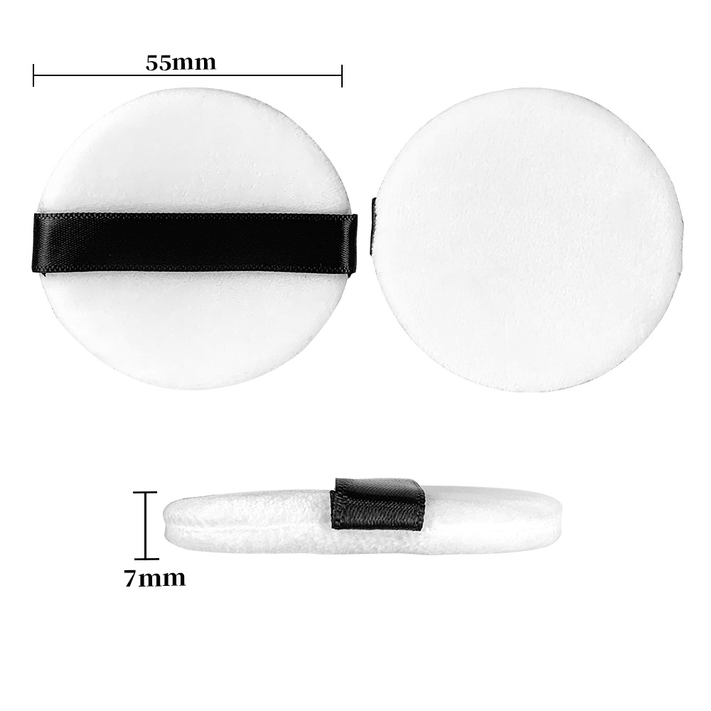 White (black ribbon) 55*7