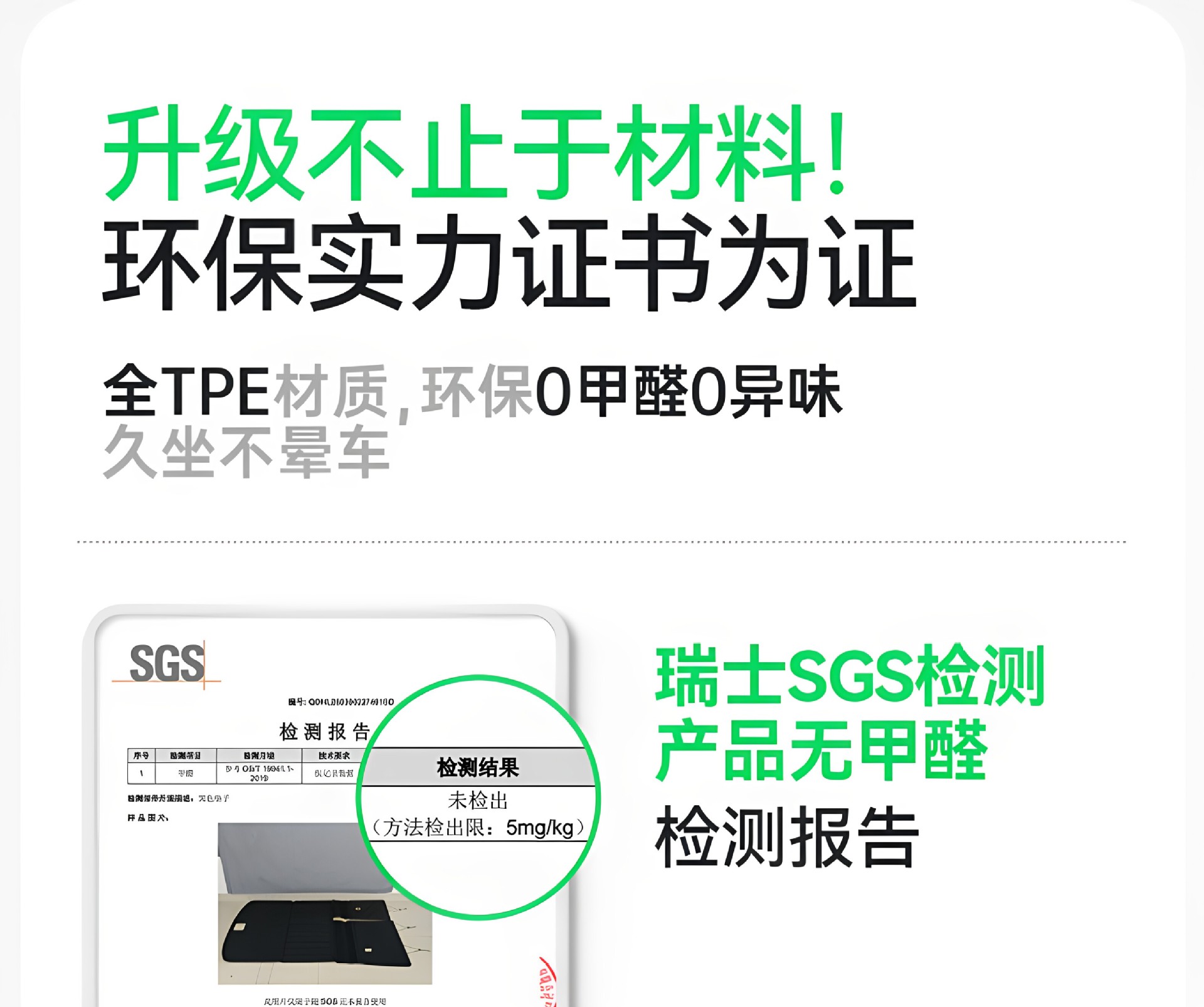 Six Sheep brand trunk mat, suitable for Lynk & Co 07 GT, TPE full surround design, 2026 model, car modification accessory, foot mat for the trunk