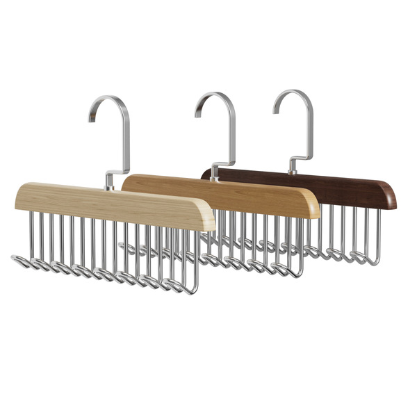 Hanger from natural wood