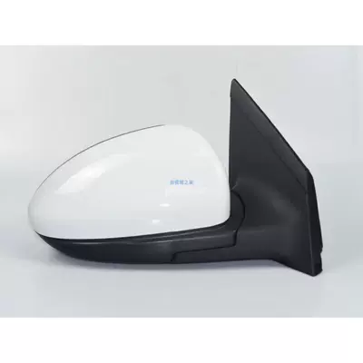 09-18 New and Old Models: Rearview mirror/rearview mirror - 09-13-passenger-5-pin-white-white-red-black-and-silver
