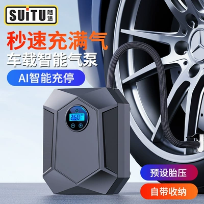 Hava nasosu Car Inflator Electric