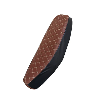 Thickeneded Seat Cover, Motorcycle cushion - curved-beam-truck-brown-air-cushion