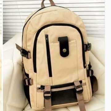 Backpack for leisure, shopping bag, school bag, Korean style