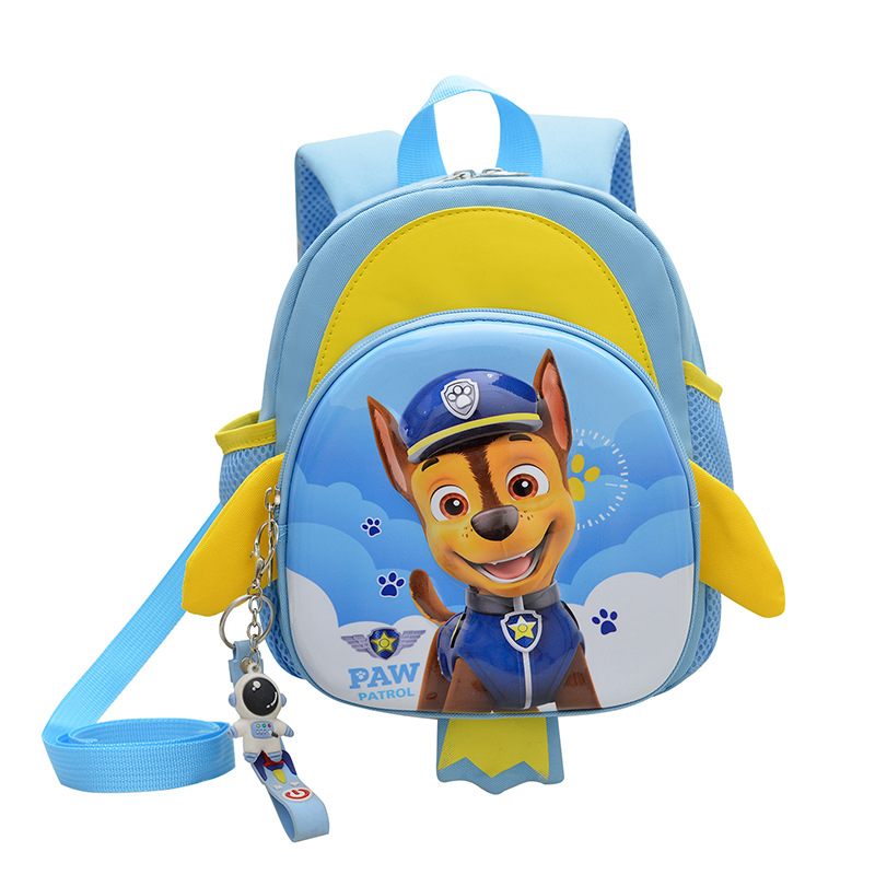 Mochila de jardín de infantes 3 - 6 años de edad Mochila para niños, mochila de cartón de dibujos animados, mochila de cáscara dura para niños y niñas