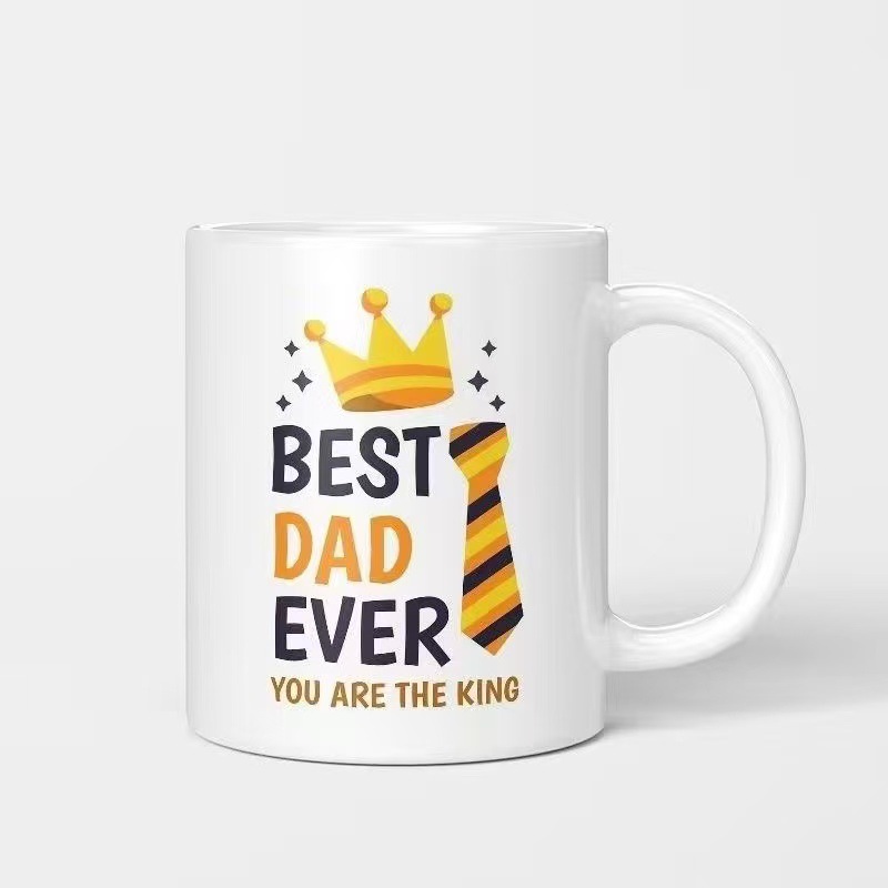 热升华马克杯跨境热转印陶瓷涂层杯印花礼品白杯定制杯子水杯