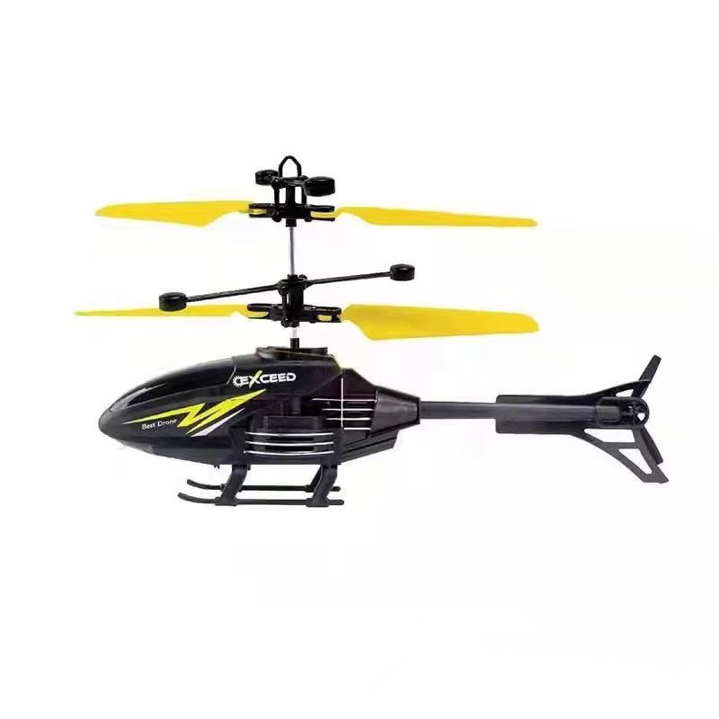 Helicóptero de Control Remoto por Inducción de Plástico Recargable