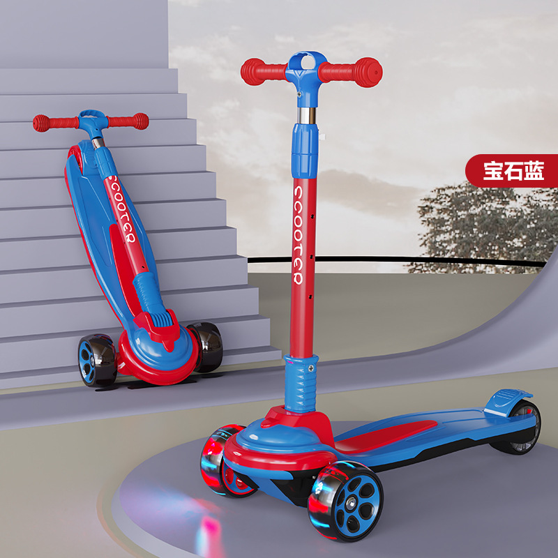Scooter para niños 2–14 años, patinete infantil ajustable, juguete deportivo