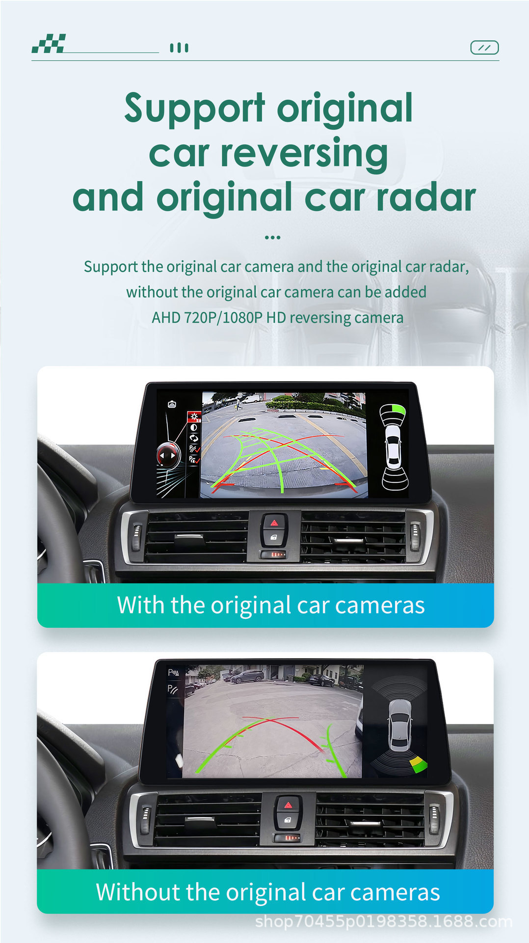 Suitable for 2011-2016 Bmw 1 Series F20 F21 Nbt Car Large Screen Gps Navigation All-In-One Machine