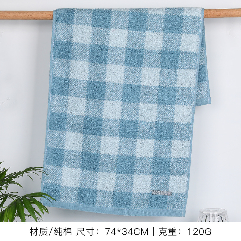 Jialiya 純綿ソフト吸収性増粘タオル刺繍ロゴ卸売タオル家庭用入浴吸収性 9231|undefined
