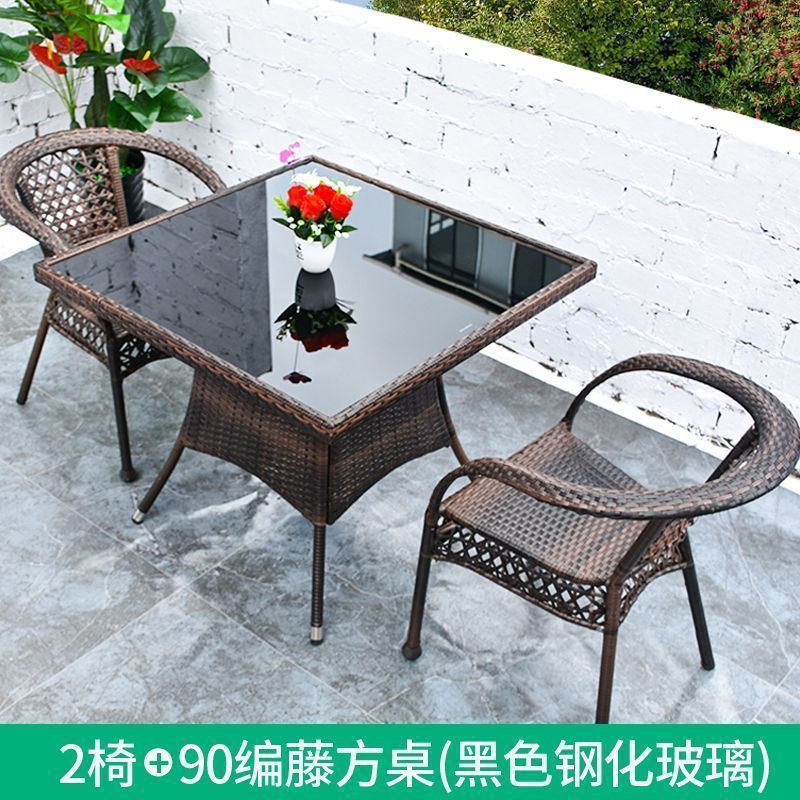 Actualización 2 sillas + 90 mesas cuadradas + cojines ☆ ☆