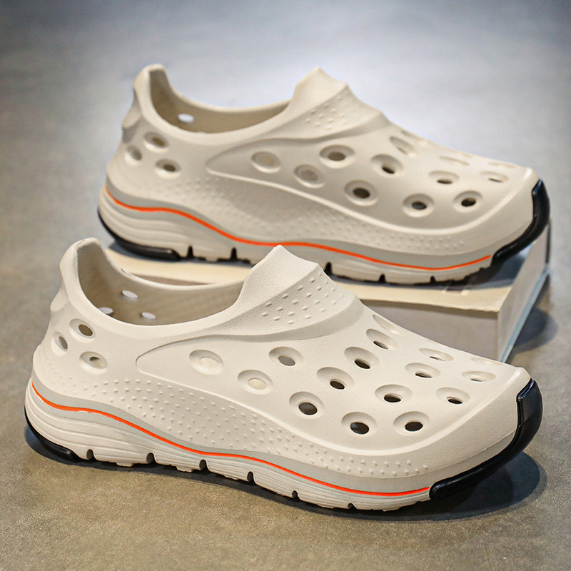 Cross-Border Quality Men's Shoes, Summer 2026 New Style Clogs, Women's Soft-Soled Outdoor Beach Shoes, Driving Sandals in Stock