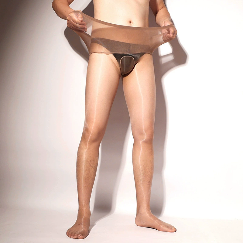 Invisible sexy silky tights, plus size