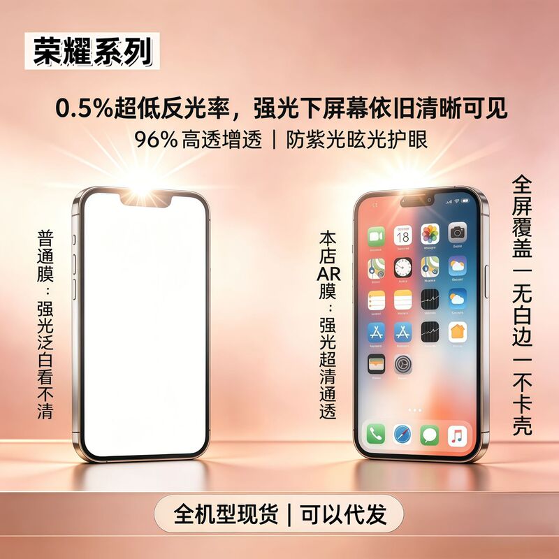 Suitable for Honor Magic8Proair Anti-Reflective Film Gtpro Honor 500Pro Film Film Ar Anti-Reflective Film Suitable for Honor Magic8Proair Anti-Reflective Film Gtpro Honor 500Pro Film Film Ar Anti-Reflective Film