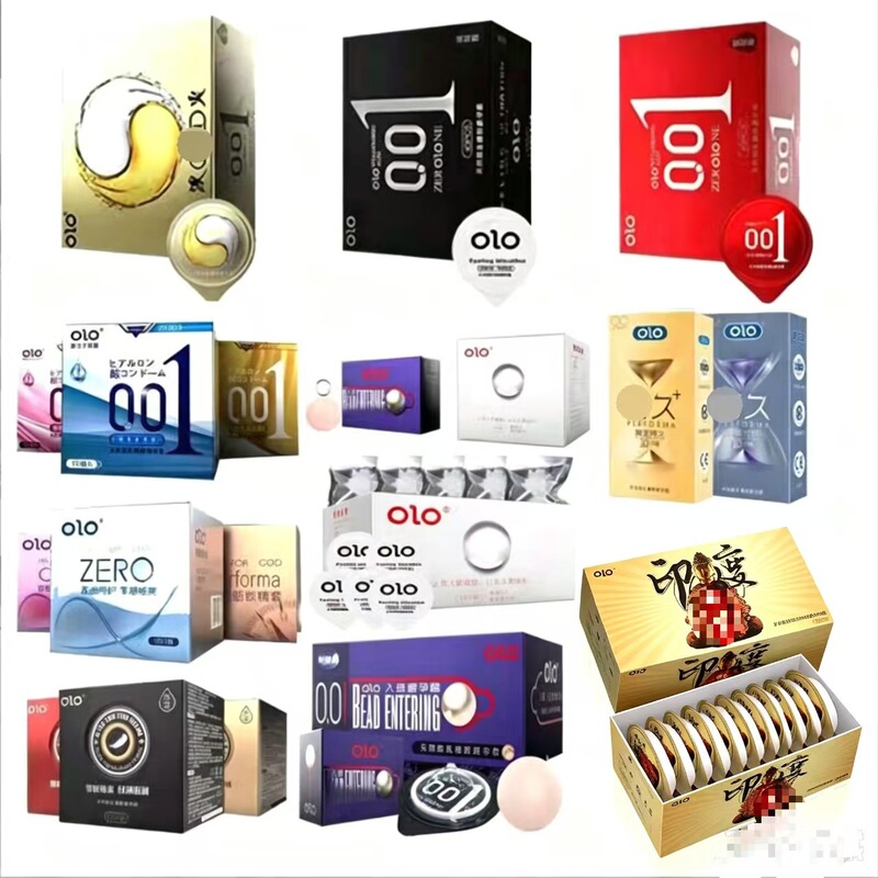 Olo Full Range of Condoms, Safety Condoms for Men and Women, 001 Adult Family Planning Sex Products, Wholesale in Stock Olo Full Range of Condoms, Safety Condoms for Men and Women, 001 Adult Family Planning Sex Products, Wholesale in Stock
