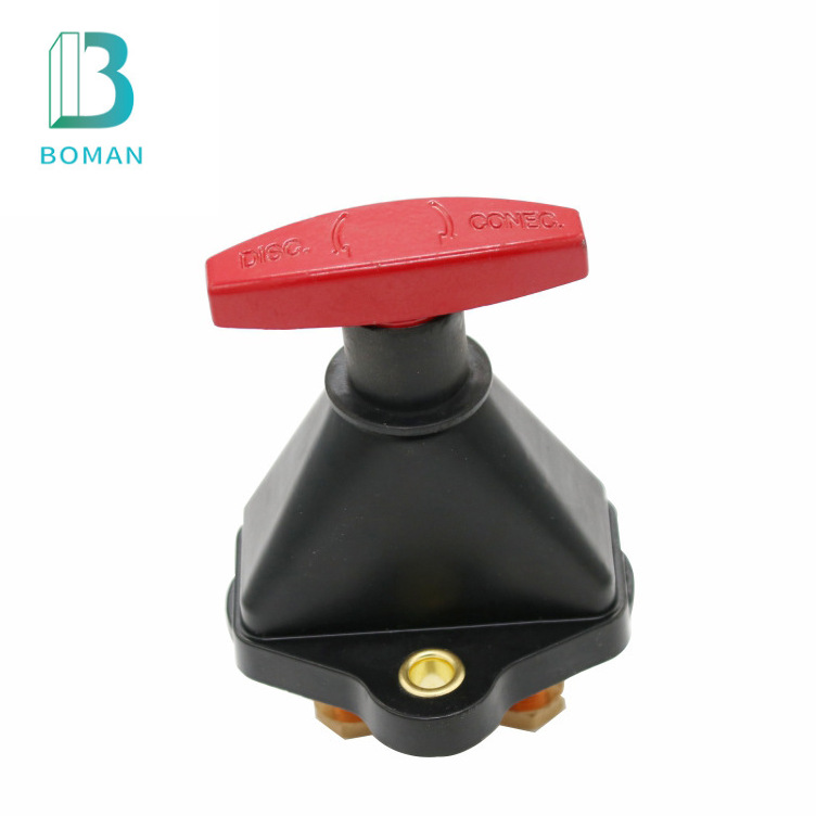 大汽车电瓶断电开关房车旋钮游艇防漏电电源总旋转式专用三档