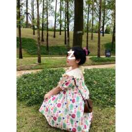 2026款减龄可爱超好看泡泡袖夏季新款宽松显瘦韩系甜美小清新女装