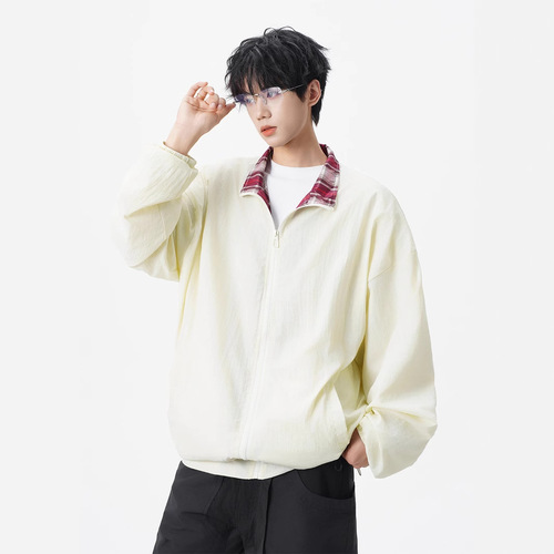 UPF50+ Sun Protection Jacket for Men and Women - 2025 Summer New Trend Brand Lightweight Quick-Drying Striped Outdoor Breathable Coat