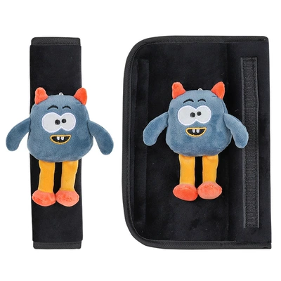 Seat belt shoulder pad — pad car cartoon monster car