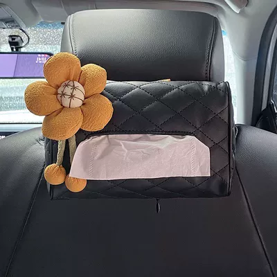 Tissue Box Fixed Armrest Box | Car tissue box/set