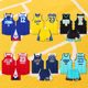 Children's Basketball Training Uniforms, Team Uniforms, Printed Jerseys, Boys and Girls Sports Suits, Primary School Students' Competition Basketball Uniforms, Summer