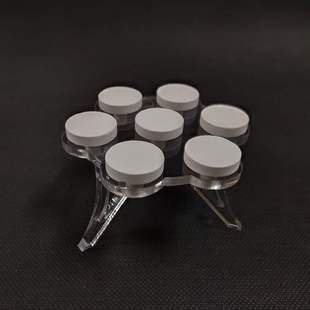 Landscaping Coral Base Button Propagation Base Hard Bone Broken Branch Tile Platter Brain Support Seawater Tank Lps Upgrade