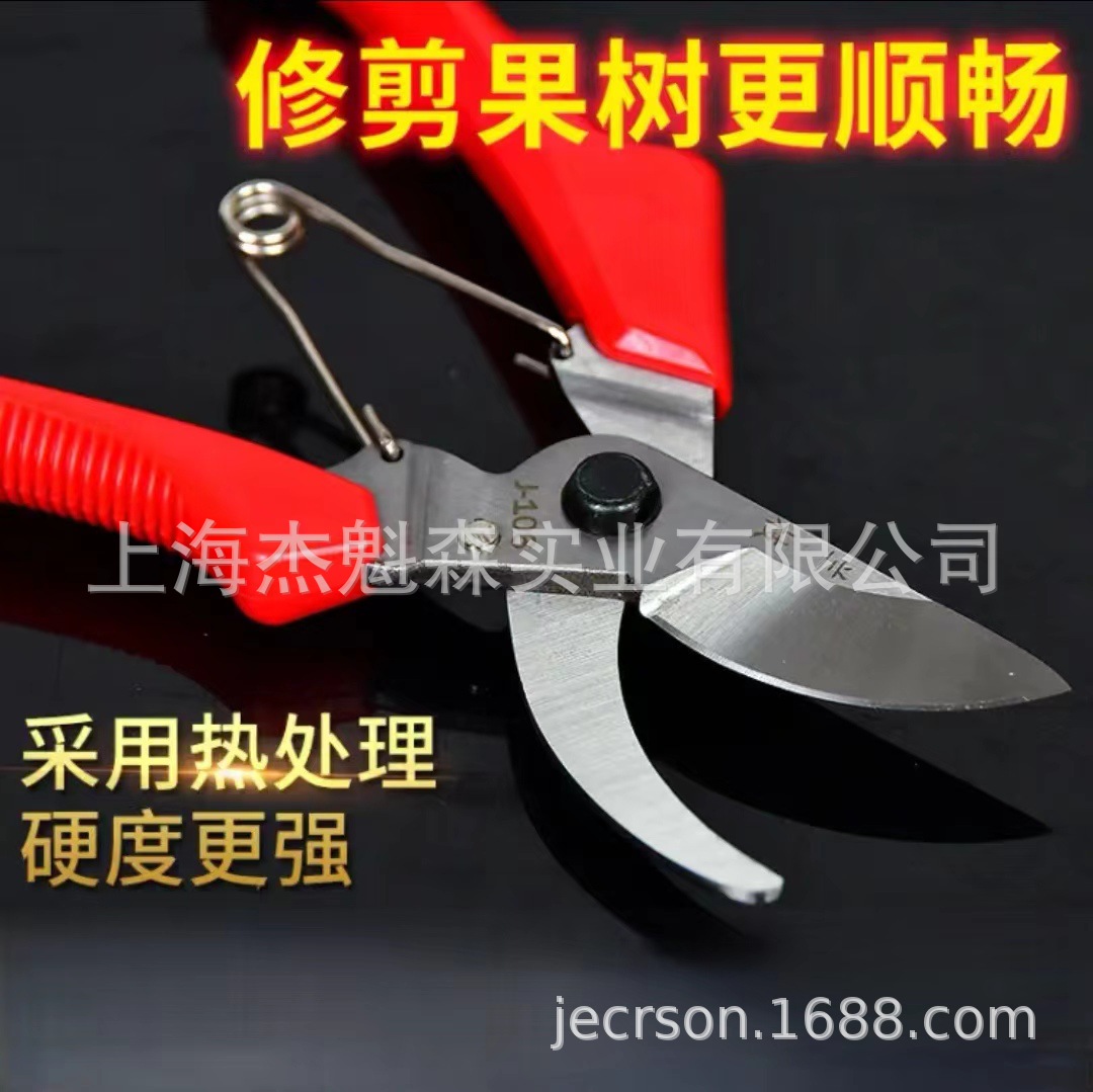 兰枝106手剪园艺修枝剪园林果树剪刀高碳钢花卉绿植盆栽工具