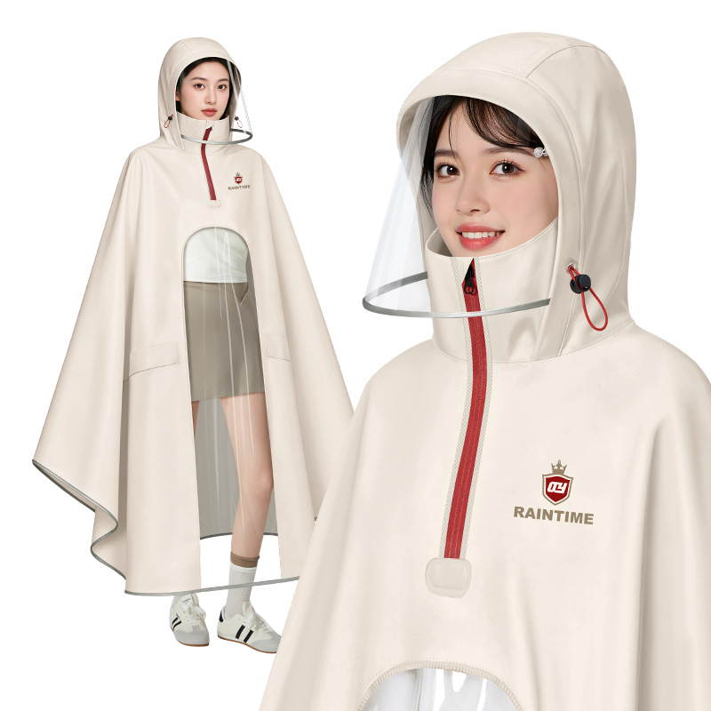 전연 새로운 업그레이드 비옷 두께 증가 전동차 전용 전기병 남녀 전신 폭