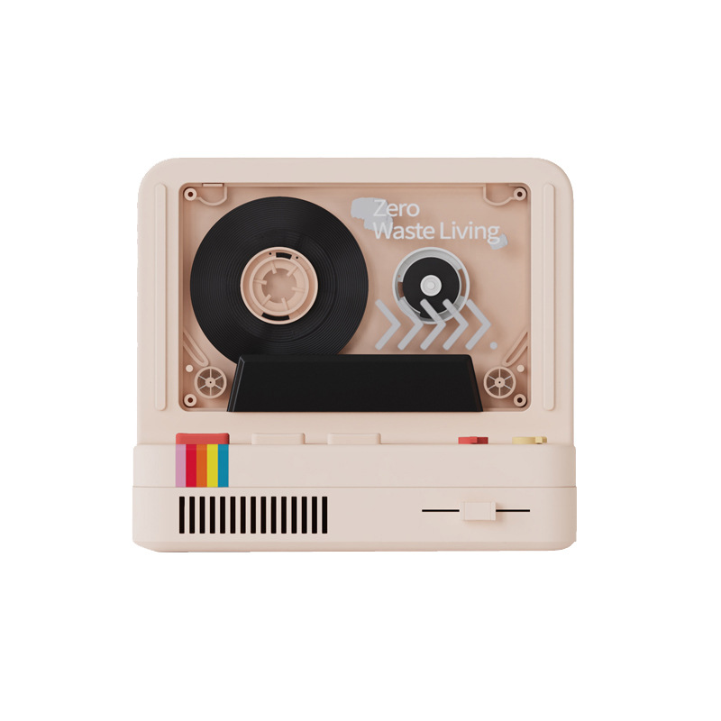 Retro fonógrafo reloj de alarma Bluetooth altavoz X11 vinilo inalámbrico Bluetooth Audio Bluetooth altavoz