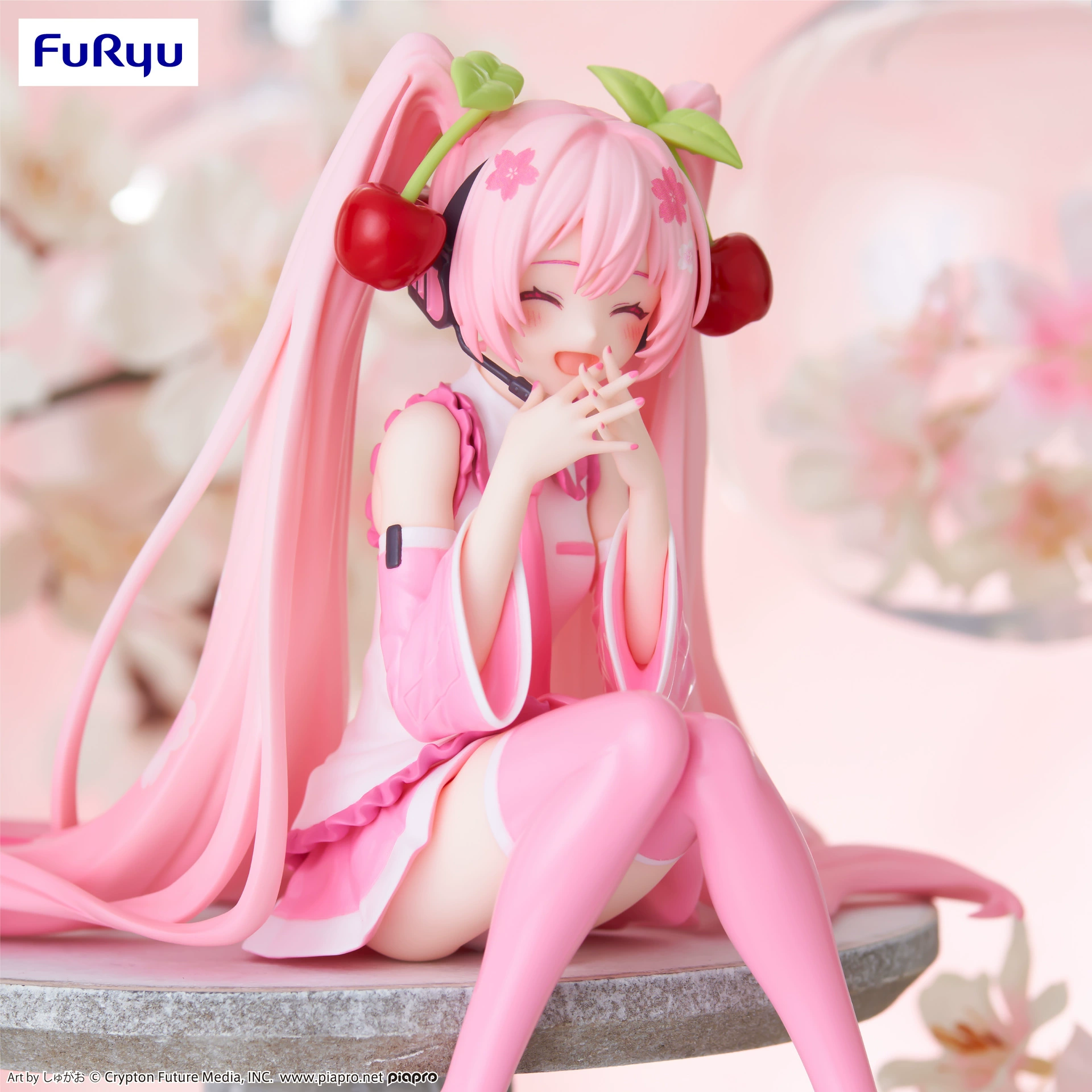 Слепой коробочный фикус ( Hatsune Miku ) оригинал Японии, несколько вариантов, коллекционный набор