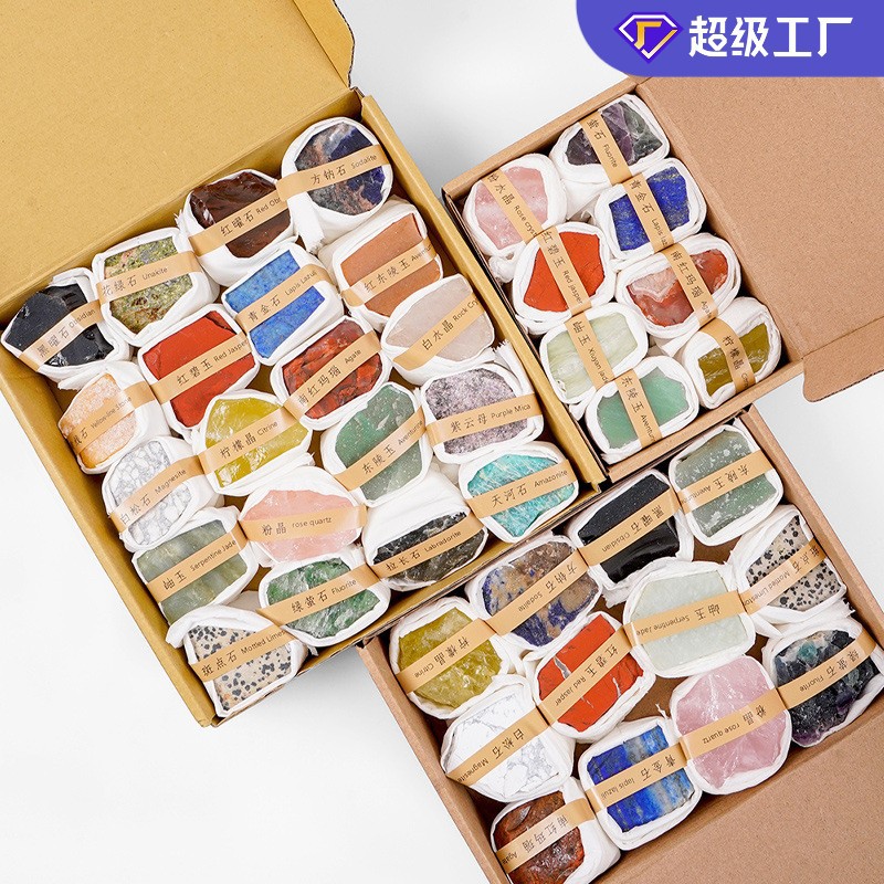 (Wholesale), natural water, crystal, natural ore, sample, set, diffuser, incense stone, gift box