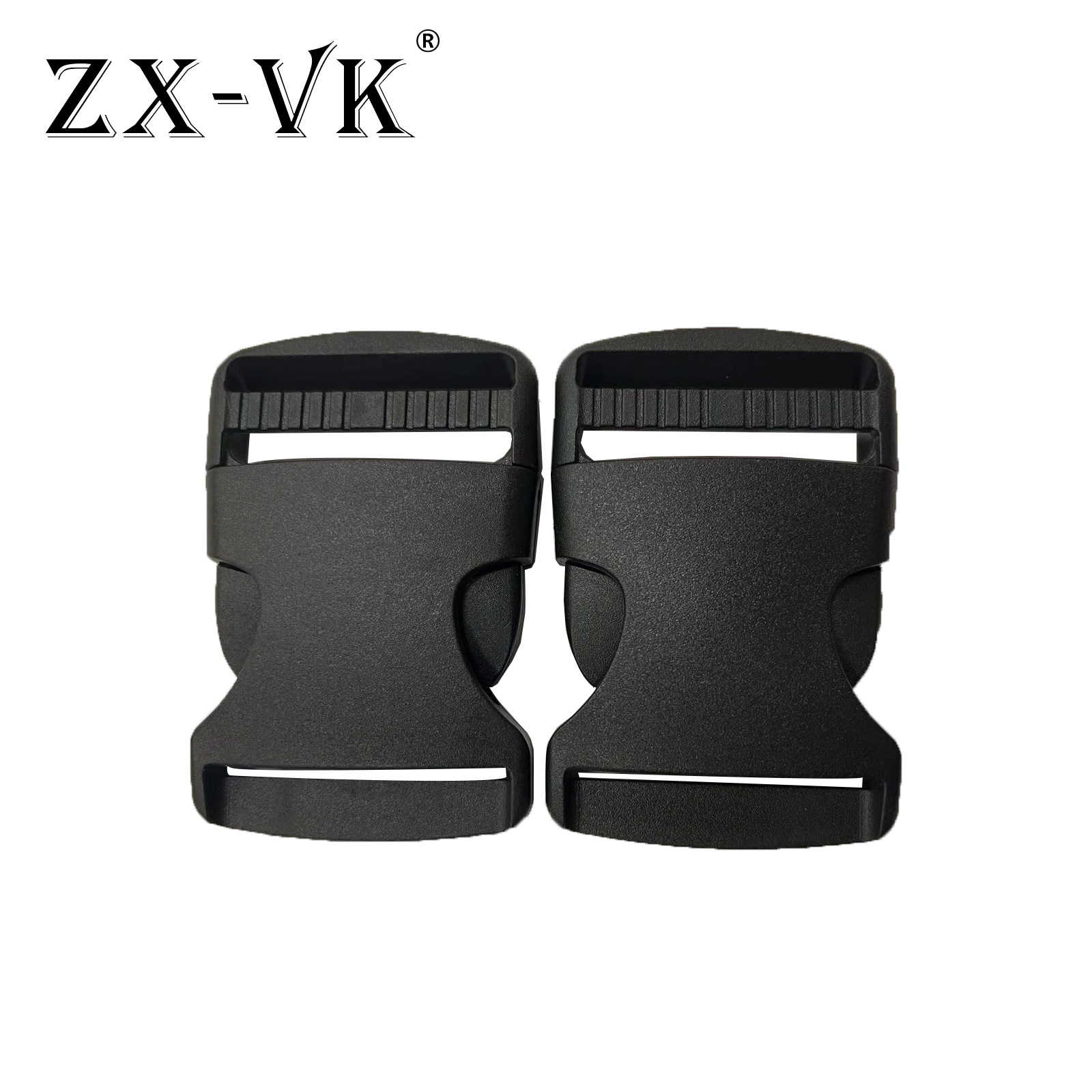 En stock al por mayor hebilla accesorios de plástico hebilla bolsa de plástico hebilla bolso de la cintura hebilla Correa hebilla niño y madre de plástico image 3