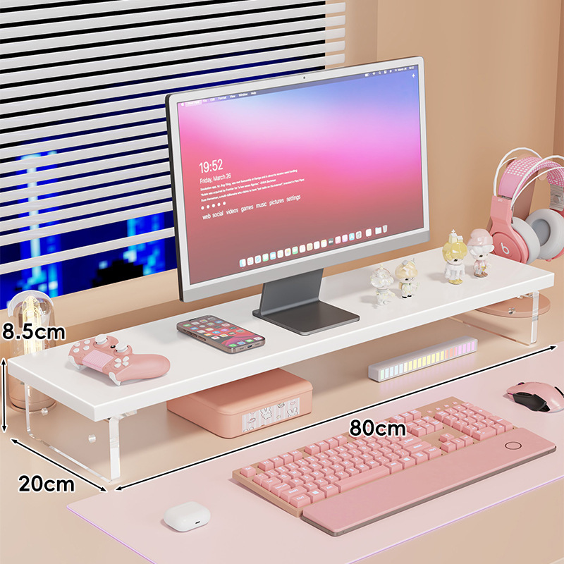 따뜻한 흰색-80*20*8.5cm