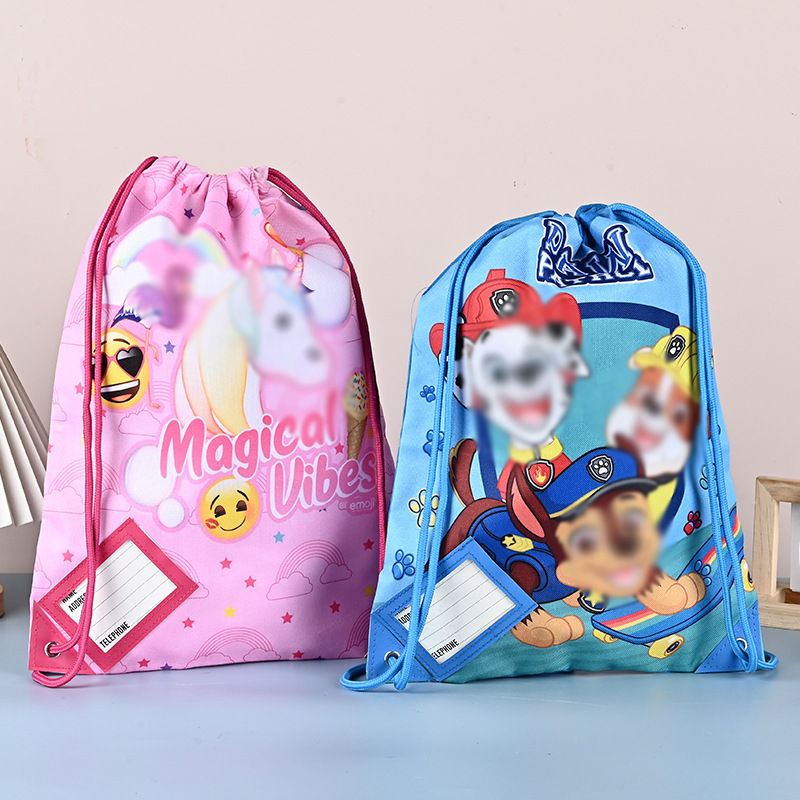 束口抽绳袋健身包运动包双肩背包旅行收纳包儿童足球包篮球训练包