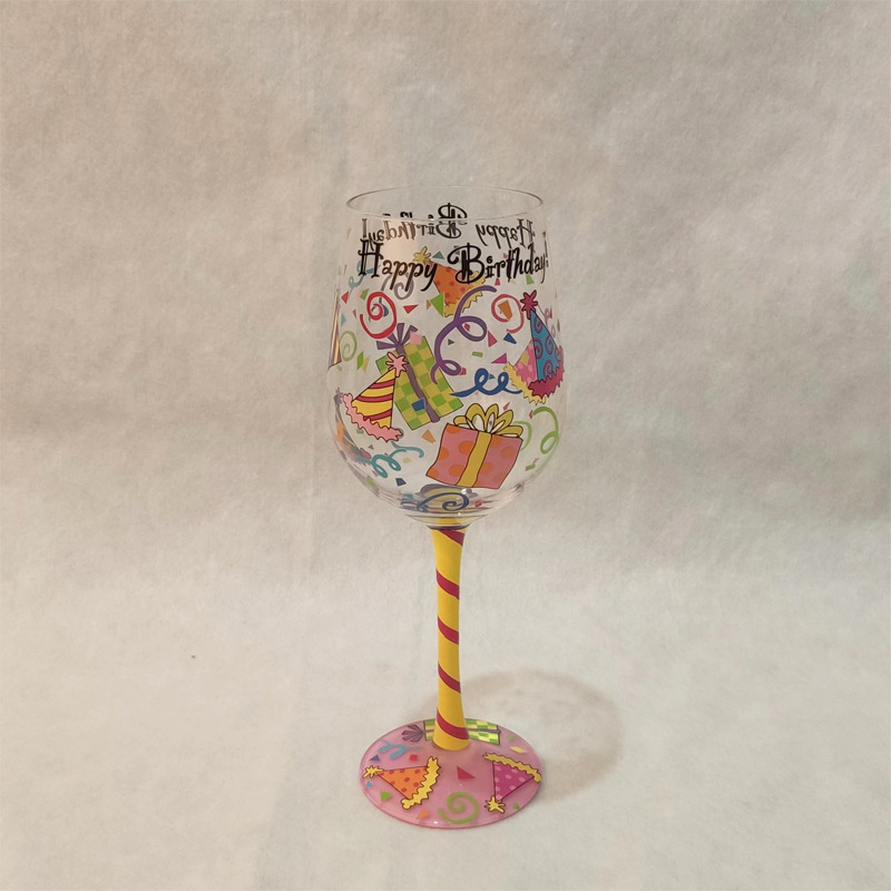 생일 축하, 지름 6.5cm, 높이 22.4cm